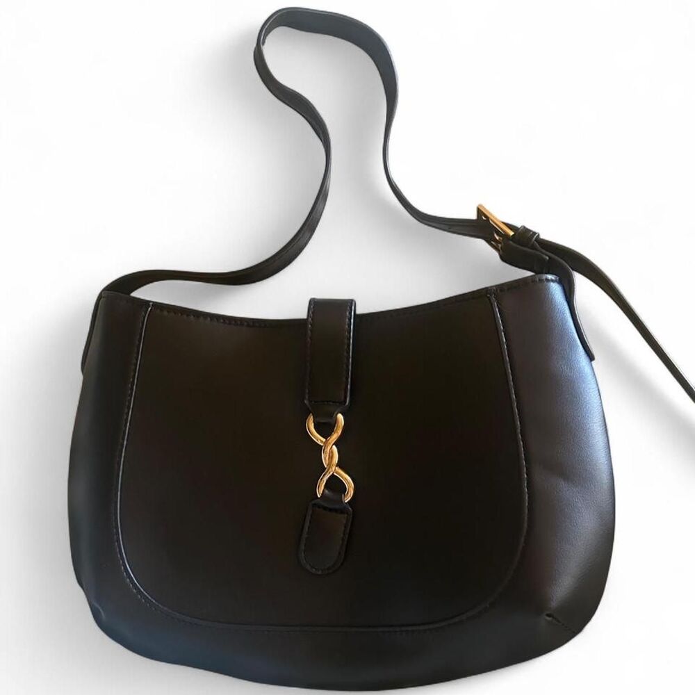 A-new-day Women's Black Shoulder Bag